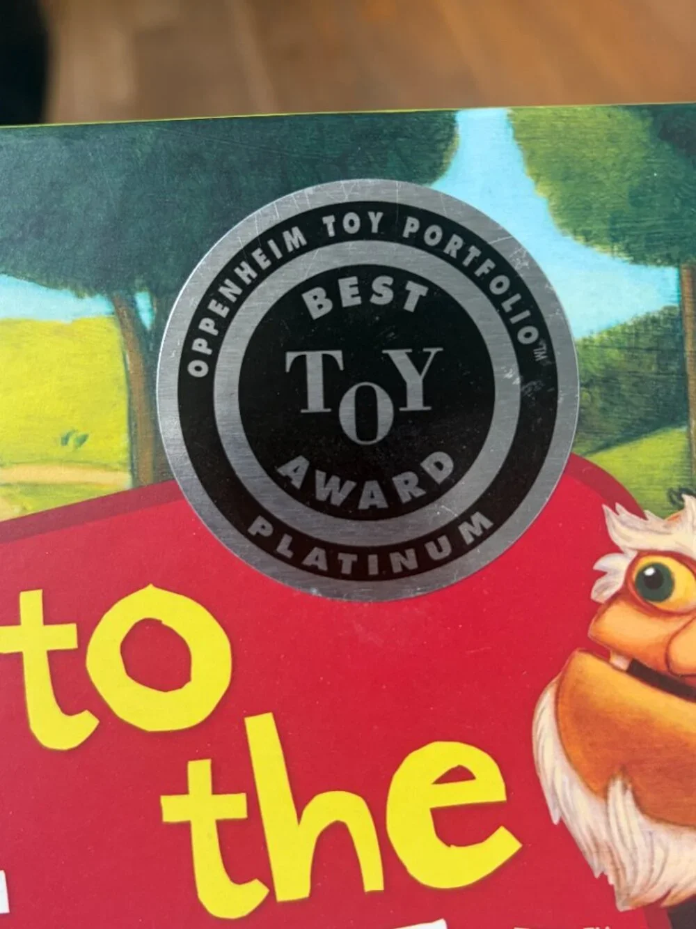 Race to the Treasure Cooperative Board Game Award Winning Ages 5+